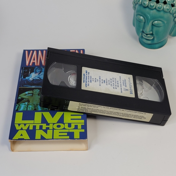 Van Halen VHS Video Cassette Tape Rare - Picture 6 of 9